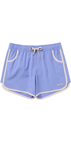 2026 Mystic Womens Tora Boardshort 35127.25061 - Iris Blue